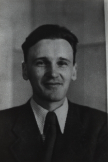 Jan Stępień - nauczyciel matematyki w Liceum Ogólnokształcacym im. J. I. Kraszewskiego w Białej Podlaskiej [fotografia]