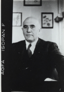 Wincenty Światłowski - nauczyciel śpiewu w Liceum Ogólnokształcacym im. J. I. Kraszewskiego w Białej Podlaskiej [fotografia]