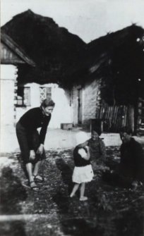 Dom zwany "Pohulanką" dawna karczma w Zakanalu [fotografia]