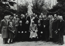 Chór Męski "Echo Podlasia" w Białej Podlaskiej w latach okupacji niemieckiej [fotografia]