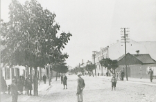 Ulica Lubelska w Międzyrzecu Podlaskimj [fotografia]