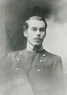 Sędzia Franciszek Kryński w czasach studenckich [fotografia]