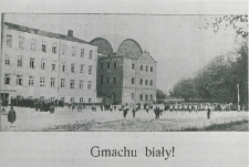 Budynek Państwowego Seminarium Nauczycielskiego w Leśnej Podlaskiej [fotografia]
