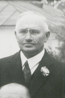 Stefan Pliszczyński notariusz z Białej Podlaskiej, pierwszy prezes "Koła Bialczan" [fotografia]