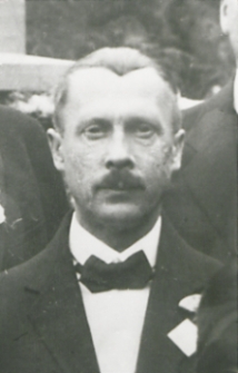 Antoni Pawłowski Sekretarz "Koła Bialczan" [fotografia]