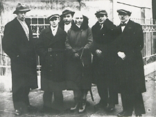 Pracownicy Podlaskiej Wytwórni Samolotów w Białej Podlaskiej [dokument ikonograficzny]