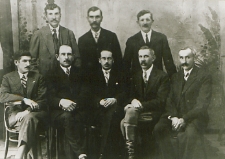 Członkowie Rady Miejskiej w Białej Podlaskiej [fotografia]