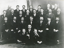 Pracownicy Podlaskiej Wytwórni Samolotów w Białej Podlaskiej [dokument ikonograficzny]