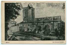 Biała - Zamek Radziwillowski = Bâla - Radzivillovskie Vorota = Biala - Schloss
