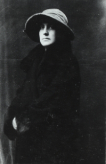 Zofia Rybkowska z domu Popławska mieszkanka Białej Podlaskiej [fotografia]