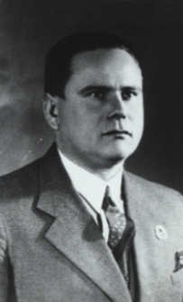 Józef Koss pracownik Podlaskiej Wytwórni Samolotów w Białej Podlaskiej [fotografia]