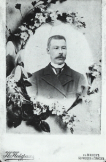 Stanisław Szabunia mieszkaniec Białej Podlaskiej [fotografia]