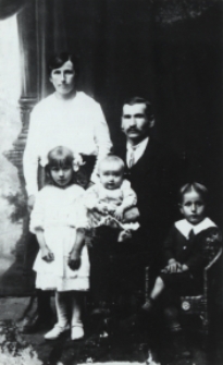 Rodzina z Białej Podlaskiej [fotografia]