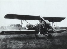 Samolot zy Podlaskiej Wytwórni Samolotów w Białej Podlaskiej [dokument ikonograficzny]