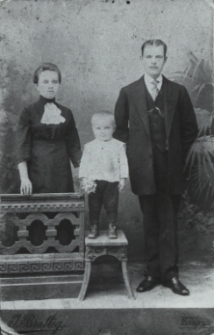 Rodzina Rychterów z Białej Podlaskiej [fotografia]