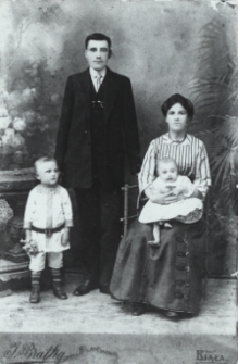Rodzina Makarewiczów z Białej Podlaskiej [fotografia]