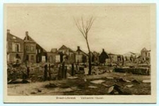 Brest Litowsk - Verbrannte häuser