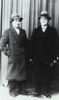 Józef Płocin pracownik Podlaskiej Wytwórni Samolotów w Białej Podlaskiej [fotografia]