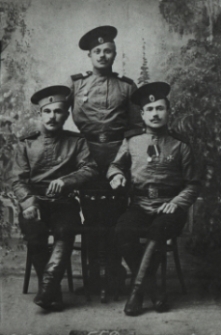 Polacy w wojsku carskim [fotografia]