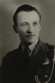 Komendant Hufca Harcerzy w Białej Podlaskiej - harcmistrz Stanisław Duński [fotografia]