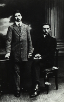 Stanisław Łobacz w czasach studenckich [fotografia]