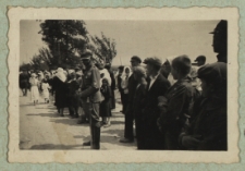 Odsłonięcie kopca w Żerocinie upamiętniającego Marszałka Józefa Piłsudskiego i pobyt I Brygady Legionów [fotografia]