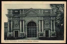 Biała Podlaska - Brama Radziwiłłowska w Zamku