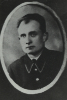 Pracownik sądu w Białej Podlaskiej - woźny p. Jarząbkowski [fotografia]