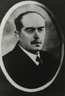 Pracownik sądu w Białej Podlaskiej - sędzia Franciszek Kryński [fotografia]