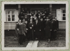 Kurs prezesów Powszechnej Spółdzielni Spożywców "Społem" w Białej Podlaskiej z terenu pow. bialskiego [fotografia]