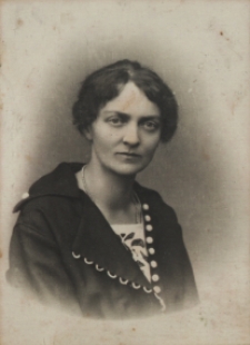 Nauczycielka Szkoły Powszechnej w Janowie Podlaskim [fotografia]