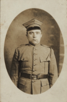 Franciszek Kulawiec "Hallerczyk" pochodzący z Białej Podlaskiej [fotografia]