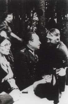 Oficerowie 34 Pułku Piechoty w Białej Podlaskiej [fotografia]