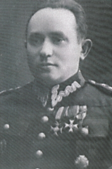 Ppłk Wacław Budrewicz dowódca 34 Pułku Piechoty w Białej Podlaskiej [fotografia]