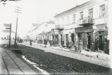 Plac Wolności w Białej Podlaskiej w okresie I wojny światowej [fotografia]