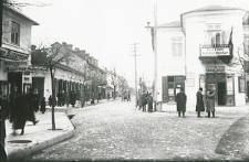 Plac Wolności w Białej Podlaskiej w okresie I wojny światowej [fotografia]