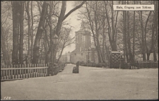 Biala: Eingang zum Schloss [pocztówka]