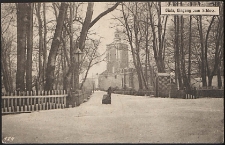 Biala: Eingang zum Schloss [poczt&oacute;wka]