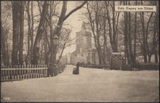 Biala: Eingang zum Schloss [pocztówka]