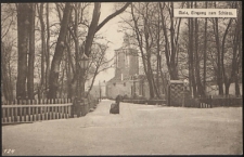 Biala: Eingang zum Schloss [pocztówka]