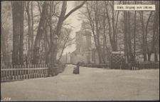 Biala: Eingang zum Schloss [pocztówka]