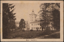 Biala: schlosspark [pocztówka]