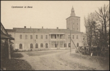 Gymnasium in Biala [pocztówka]