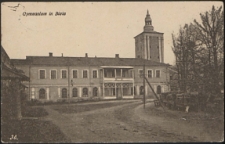 Gymnasium in Biala [pocztówka]