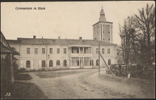 Gymnasium in Biala [pocztówka]