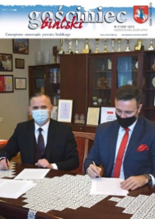 Gościniec Bialski : czasopismo samorządu powiatu bialskiego R. 20 (2021) nr 1 (231)
