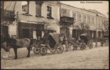 Biala, Droschkenplatz [pocztówka]