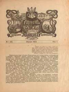 Młodzież z Podlasia : miesięcznik młodzieży gimnazjalnej w Białej Podlaskiej R. 2 (1923) nr 1 (13)