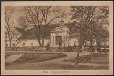 Biala, Kriegslazarett-Kloster [pocztówka]