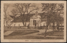 Biala, Kriegslazarett-Kloster [pocztówka]